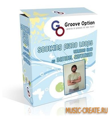 Groove Option Soothing Piano Loops Vol. 2 (WAV MIDI) - сэмплы и мелодии пианино