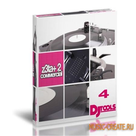 Dj Tools Commercial Soundbank 4: Z3ta+ 2 - пресеты для Z3ta+ 2