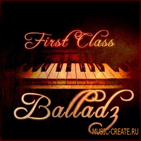 Fox Samples First Class Balladz (MULTIFORMAT) - сэмплы Pop, RnB