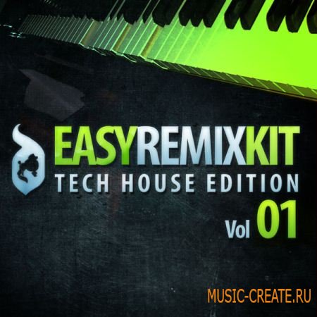 Delectable Records Easy Remix Kit Vol 1 - Tech House Edition (WAV REX2) - сэмплы Tech House