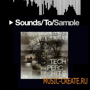 SPF Samplers Tech Perc Hits (WAV) - сэмплы tech house, house