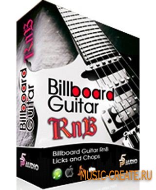 P5 Audio Billboard Guitar Licks RnB Edition Vol 1 & 2 (MULTiFORMAT) - сэмплы гитары