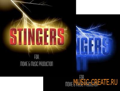 Precision Sound  Stingers I & II for Movie & Music Productions (WAV) - FX сэмплы