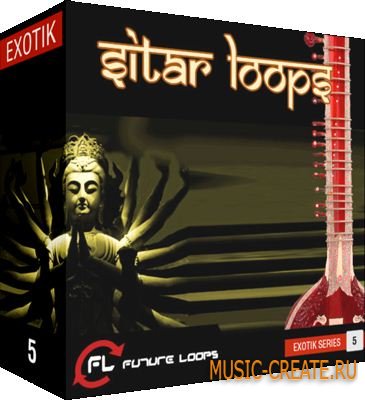 Future Loops Sitar Loops (WAV REX) - сэмплы ситара Future Loops Sitar Loops (WAV REX) - сэмплы ситара