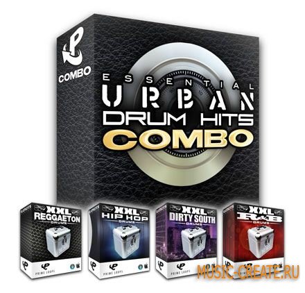 Prime Loops Essential Urban Drum Hits Combo Deal Prime Loops Essential Urban Drum Hits Combo Deal