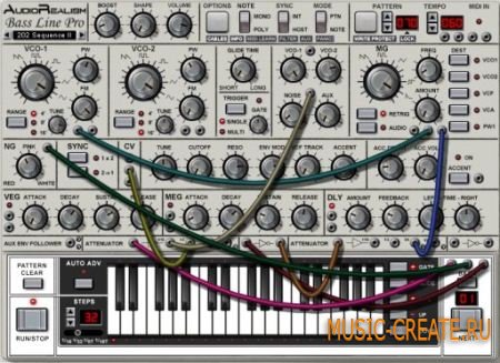 Audiorealism ABL Pro 1.1.7 AU VST (Team NEMESiS) - моно/полифонический модульный синтезатор