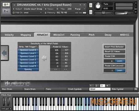 Music Services Drumasonic v1.5 KONTAKT SCD (AudioP2P) - библиотека ударной установки Music Services Drumasonic v1.5 KONTAKT SCD (AudioP2P) - библиотека ударной установки