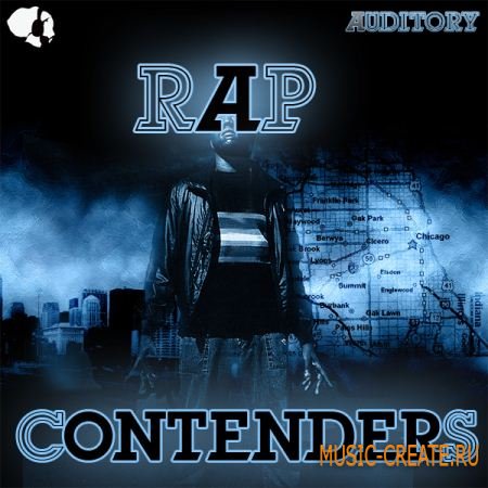 Auditory Rap Contenders (WAV) - сэмплы Rap, Hip Hop Auditory Rap Contenders (WAV) - сэмплы Rap, Hip Hop
