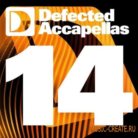 Defected Accapellas Volume 14 (1 CD Defected Accapellas Volume 14 (1 CD