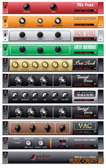 Guitar FX Suite Guitar FX Suite