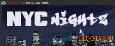 Future Loops - NYC Nights (WAV) - сэмплы RnB, Hip Hop, West Coast, G-Funk, Soul Future Loops - NYC Nights (WAV) - сэмплы RnB, Hip Hop, West Coast, G-Funk, Soul