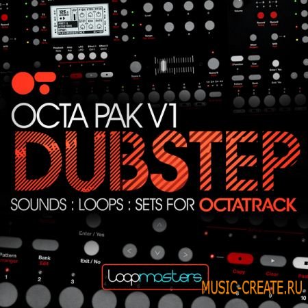 Loopmasters Octapack V1: Dubstep (wav&Octatrack) - сэмплы Dubstep Loopmasters Octapack V1: Dubstep (wav&Octatrack) - сэмплы Dubstep