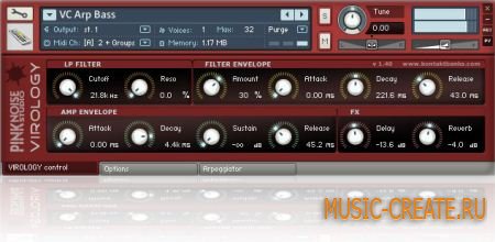 PinkNoise Studio Virology Synth PinkNoise Studio Virology Synth