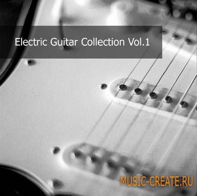 Realsamples Electric Guitar Collection Vol 1 (WAV) - сэмплы электрогитары Realsamples Electric Guitar Collection Vol 1 (WAV) - сэмплы электрогитары