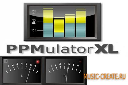 zplane PPMulatorXL STANDALONE VST RTAS v3.0.8 x86/x64  ASSiGN - плагин анализатор / монитор