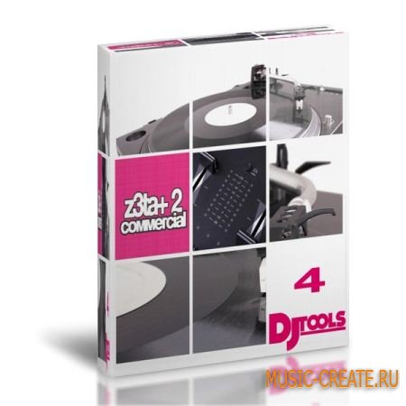 Dj Tools Commercial Soundbank 4: Z3ta+ 2 - пресеты для Z3ta+ 2 Dj Tools Commercial Soundbank 4: Z3ta+ 2 - пресеты для Z3ta+ 2
