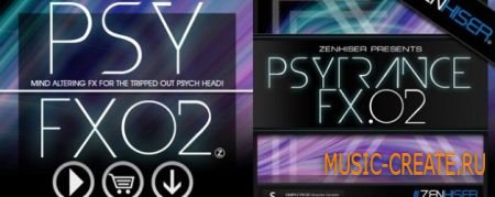 Zenhiser Psytrance FX 02 (WAV) - сэмплы Psy Trance, Trance Zenhiser Psytrance FX 02 (WAV) - сэмплы Psy Trance, Trance