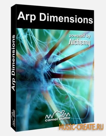 Camel Audio Alchemy Arp Dimensions (Alchemy) - банк для Alchemy Camel Audio Alchemy Arp Dimensions (Alchemy) - банк для Alchemy