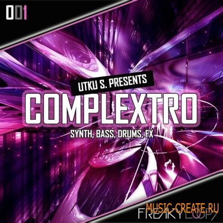 Freaky Loops Complextro (WAV) - сэмплы Complextro, Electro Freaky Loops Complextro (WAV) - сэмплы Complextro, Electro