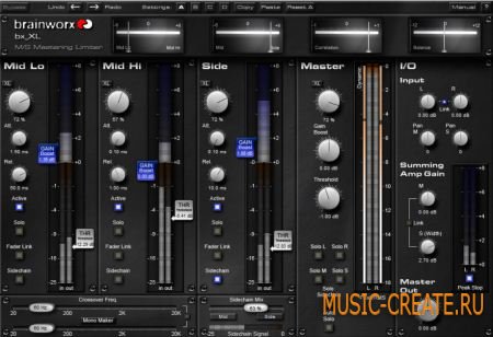 Brainworx bx_XL Native VST VST3 RTAS v1.1.2 - плагин лимитер