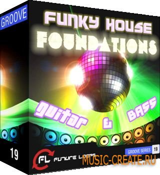 Future Loops Funky House Foundations: Guitar & Bass (WAV) - сэмплы House, Disco, Funk
