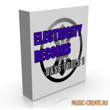 Quickmix Audio Electricity Records: Bass Tools 1 (MULTIFORMAT) - сэмплы Electro
