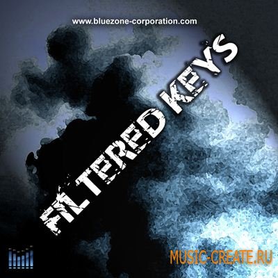 Bluezone Corporation Filtered Keys (WAV) - сэмплы Ambient, Lounge, Chill Out, R&B