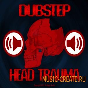 Strategic Audio Dubstep Head Trauma (WAV MIDI) - сэмплы Dubstep