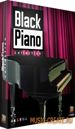 Rafik Loops Black Piano Collection (wav midi rex2 aiff) - сэмплы Hip Hop, Pop, R&B, Dance, Soul