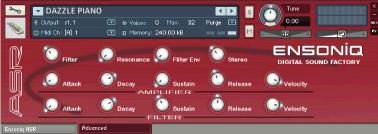 Digital Sound Factory Ensoniq ASR KONTAKT - библиотека Ensoniq