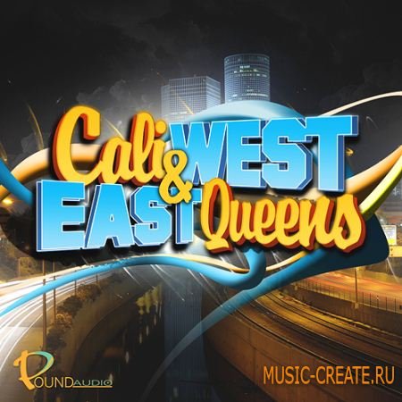 Pound Audio - Cali West & East Queens (WAV) - сэмплы Hip Hop