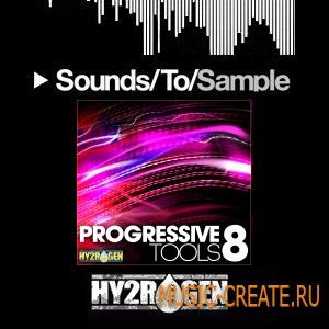 Hy2rogen - Progressive Tools 8 (WAV MIDI) - сэмплы progressive house