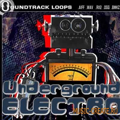 Peace Love Productions - California Underground Electro (WAV) - сэмплы Electro