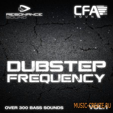 Resonance Sound CFA-Sound: Dubstep Frequency Vol 1 (Multiformat) - сэмплы Dubstep