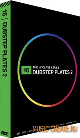 Digital Redux Dubstep Plates 2 (WAV REX RMX Reason AIFF) - сэмплы Dubstep
