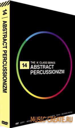 Digital Redux Abstract Percussionizm (Multiformat) - перкуссионные сэмплы