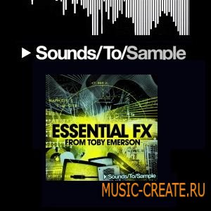 Sounds To Sample Essential FX Vol 1 (WAV) - сэмплы SFX