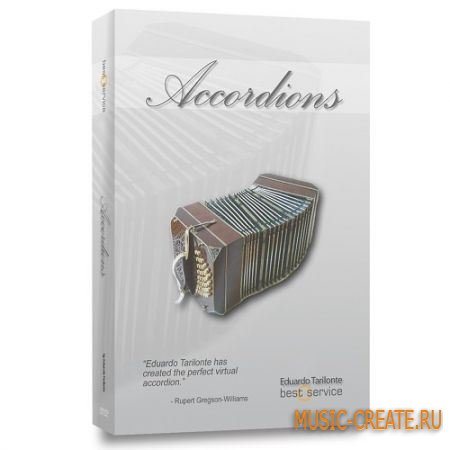 Best Service - Accordions 1.1 (KONTAKT) - библиотека звуков аккордиона