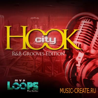 MVP Loops - Hook City RnB Grooves Edition (WAV REX AIFF) - вокальные сэмплы
