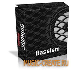 Sidsonic Libraries Bassism (Multiformat) - басовые сэмплы