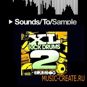 DrumDog XL Kick Drums 2 (WAV) - Kick пак
