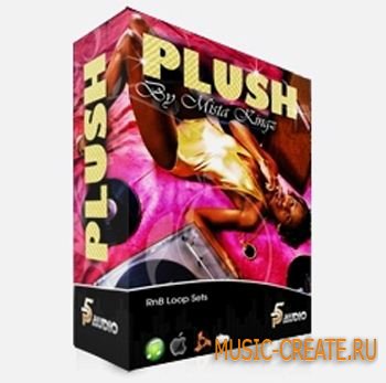 P5 Audio - Plush RnB Loop Sets (WAV) - сэмплы RnB