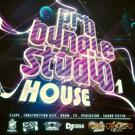 Freak Samples Pro Bundle Studio 1: House (WAV MIDI) - сэмплы House
