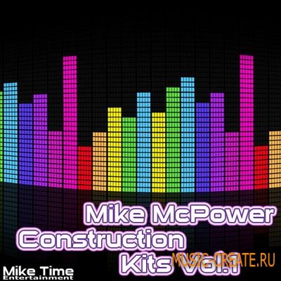 Mike Time Entertainment Mike McPower Construction Kits Vol 1 (WAV) - сэмплы Dance Mike Time Entertainment Mike McPower Construction Kits Vol 1 (WAV) - сэмплы Dance