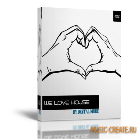 Shockwave - We Love House Vol 1 (MIDI) - мелодии House
