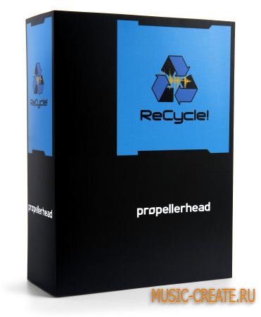 Propellerheads ReCycle 2.2 WIN OSX (TEAM AiR) - музыкальный редактор Propellerheads ReCycle 2.2 WIN OSX (TEAM AiR) - музыкальный редактор