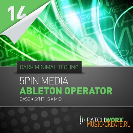 Loopmasters / 5Pin Media Dark Minimal Techno: Ableton Operator Presets - пресеты для Ableton Live Suite 8.2 Loopmasters / 5Pin Media Dark Minimal Techno: Ableton Operator Presets - пресеты для Ableton Live Suite 8.2