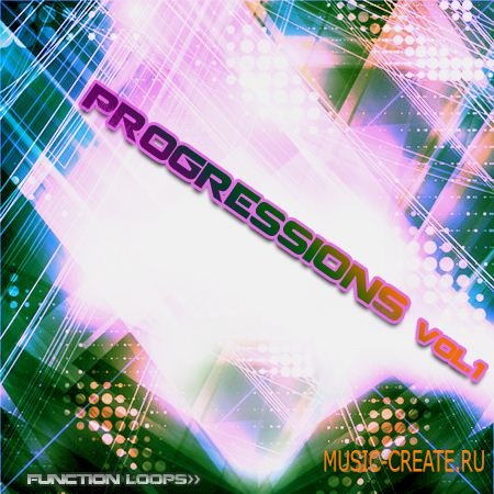 Function Loops Progressions Vol 1 (wav fxp) - Trance проект для Cubase 5.0