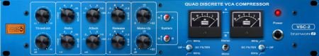 Brainworx Vertigo VSC-2 v1.0 - плагин компрессор
