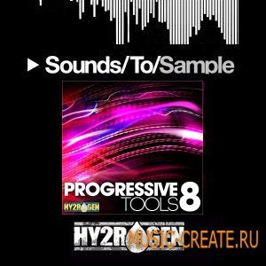 Hy2rogen - Progressive Tools 8 (WAV MIDI) - сэмплы progressive house Hy2rogen - Progressive Tools 8 (WAV MIDI) - сэмплы progressive house